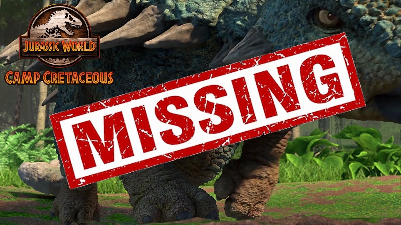 Where is Bumpy? Jurassic World: Camp Cretaceous - Season 3