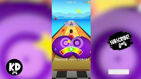 Twerk Race 3D - All Levels Gameplay Android, ios Walkthrough Mobile Game Update App (Levels 35)