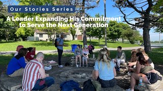 A Leader Expanding His Commitment to Serve the Next Generation
