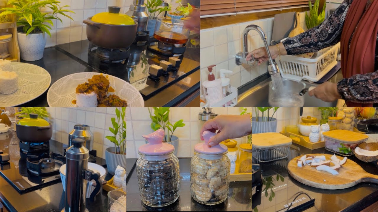 Утренняя рутина в 5:30 утра | Перестановка кухонного стола | Пополнение запасов продуктов #новыек...