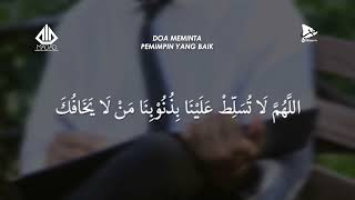DOA MEMOHON PEMIMPIN YANG BAIK | Ustaz Arash