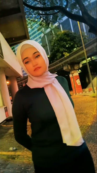 Hijab Legging kilap hitam