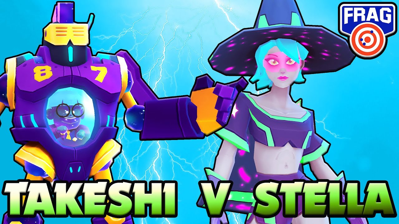 MAXED Takeshi V MAXED Stella, Who Wins? 