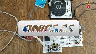 ONIDA SPLIT AC F7 ERROR CODE SOLVED/ AC ERROR CODE/#F7ERROR
