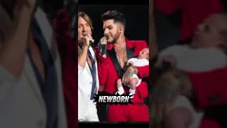 Adam Lambert Sings Lullaby Holding His Baby with Keith Urban — Sydney Crowd in Tears! 😭🎶