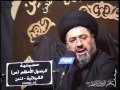 سيد محمد القزويني  3 فاطمية 1434 حسينية الرسول الاعظم ص الكربلائية لندن