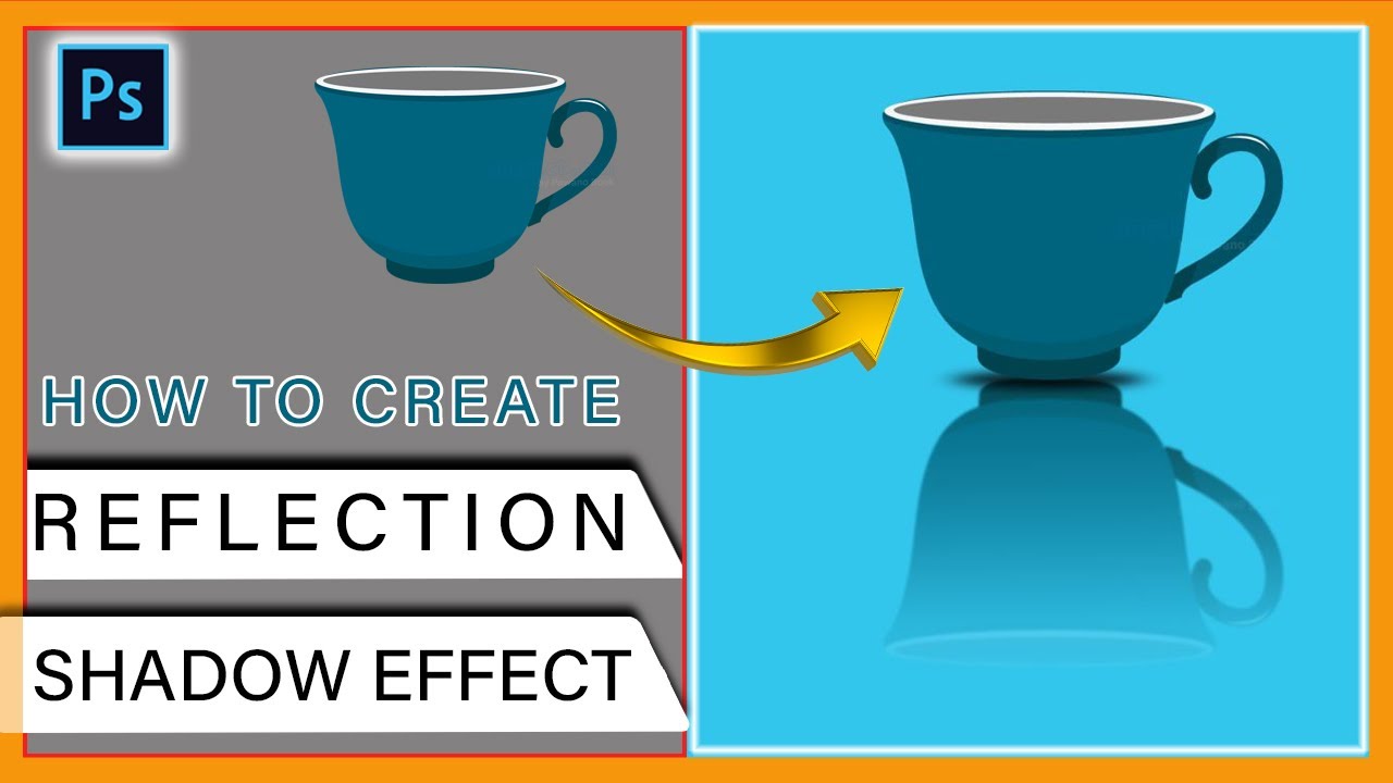 How to Create Mind Blowing Reflection and Shadow In Adobe Photoshop | Class 26  || हिंदी