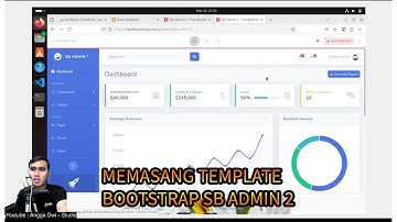 MEMASANG TEMPLATE SB ADMIN 2 KE CODEIGNITER 4 - PROJECT MAKANAN