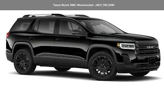 2022 GMC Acadia SLE - Tasca Buick GMC Woonsocket - Woonso...
