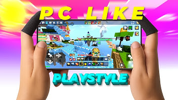 BEST Four-Finger Playstyle in BedWars || Blockman GO