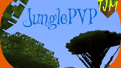 Jungle PVP [a hightech Minecraft PvP map] DOWNLOAD