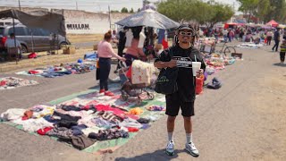 TIANGUIS DE CHACHARA EN IXTAPALUCA (LA PLUMA)  Lalo Elizarrarás