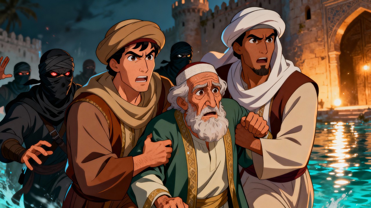 قصة كفاح عائلة عثمان ضد الغدر فهل تنقذهم الناقة البيضاء أم سقطوا في فخ لا مخرج منه؟ قصة شيقة جدا !!