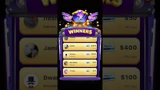 How to win $4000 in lucky day app // make money by playing free games online screenshot 3