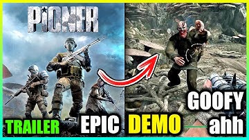 This New Dystopian FPS Game Demo is Interesting... - First Impression