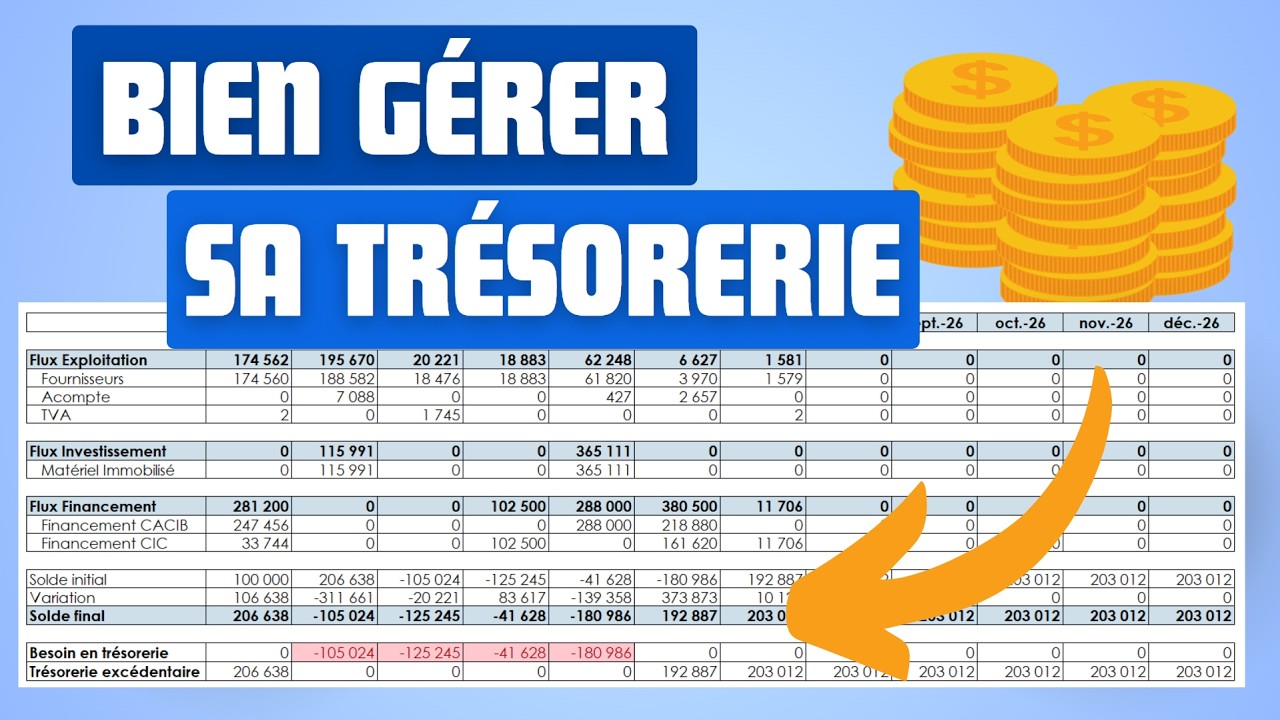 Comment Bien GÉRER sa Trésorerie ?
