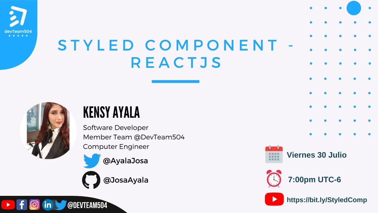 Styled Component - Reactjs - YouTube
