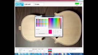 MagicProbe Electronic Thickness Gauge - PRO Software Overview