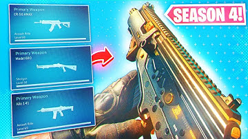 3 OVERPOWERED CLASSES FOR SHIPMENT 24/7 PLAYLIST! - OP BEST CLASSES (COD MW SEASON 4 RELOADED)