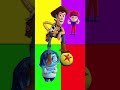 Wrong eyes challenge Dame Tu Cosita Funny Puzzle WrongEyes #wrongheads #dametucosita #animation