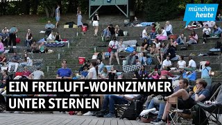 Ein Freiluft-Wohnzimmer unter Sternen