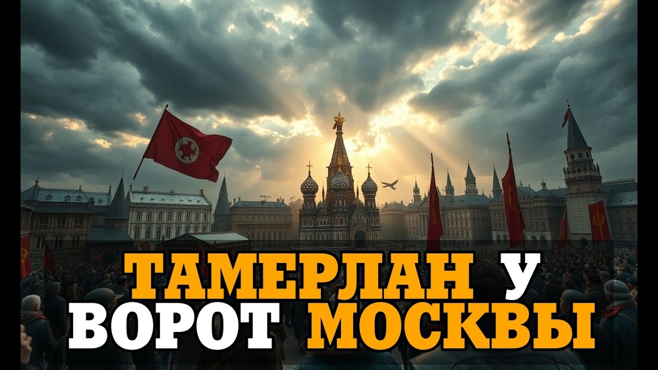 Тамерлан у ворот Москвы что спасло Русь with subtitles