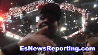 Famous 8 mile star Omar Miller on GGG Mayweather Talks New HBO Show Called Ballers - EsNews Wealth