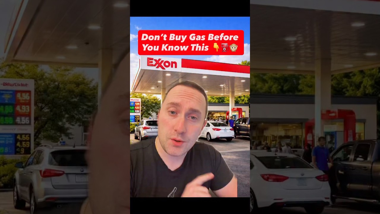 ⛽️ GAS REWARDS STACKING HACK 💥💳 Still paying full price at the pump! 🧠