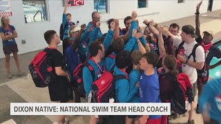 How a Dixon native is now coaching for the USA Down Syndrome Swimming team