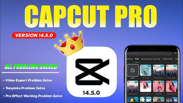 Capcut Pro Latest Update 14.5.0 | All Problem Solve | Export & No Internet Connection Problem Solved