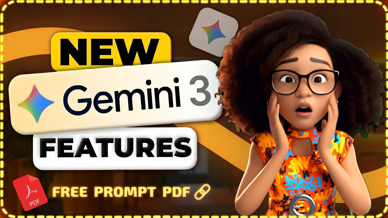 New Google GEMINI 3 🚀 Use-cases Make Websites, Apps, Games with AI #ai ...
