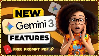 Nowy Google GEMINI 3 🚀 Przykłady zastosowań ✅ Twórz strony internetowe, aplikacje i gry za pomocą... screenshot 1