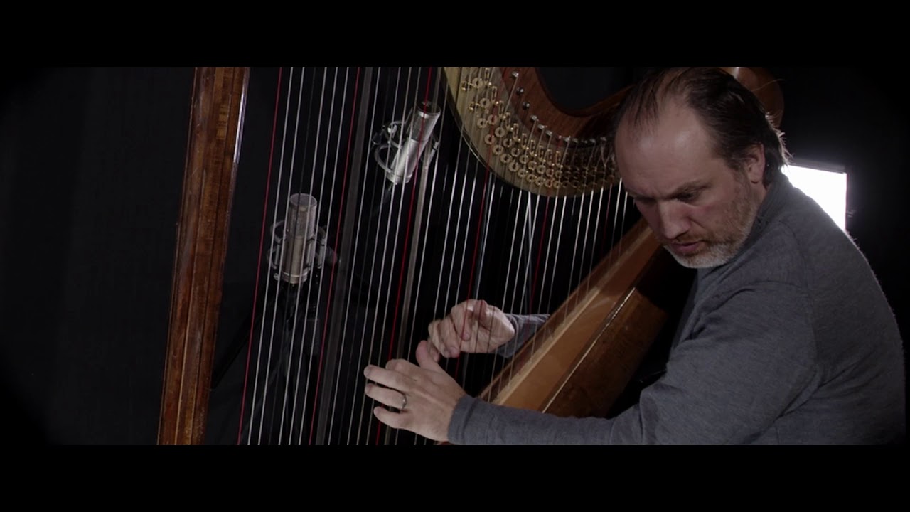 Day 76 : New York New York / Frank Sinatra // harp cover