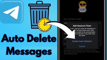 How To Auto Delete Messages On Telegram