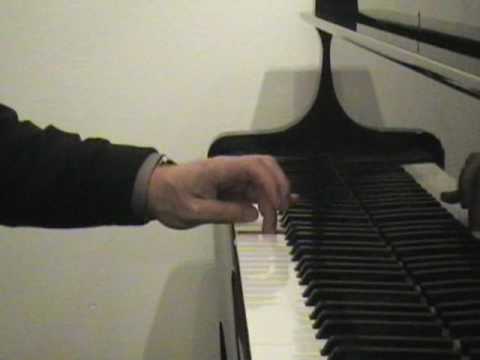 The Thumb Under Exercise for the Piano - Lesson One