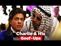 Charlie His Goof Ups Happy New Year Comedy Scenes Shah Rukh Khan Deepika Padukone 