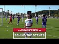 BEHIND THE SCENES : ラインメール青森 vs いわきFC | JFL 第21節