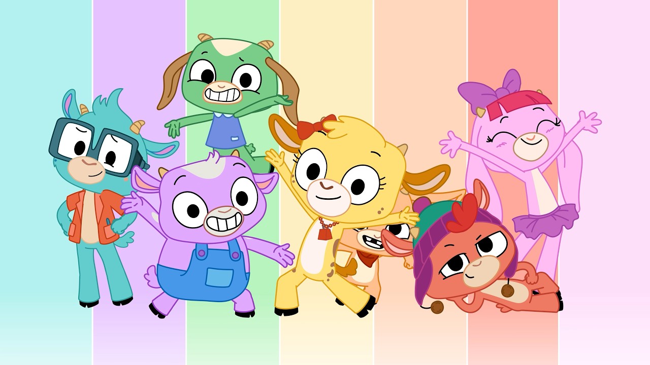 ROCKOLANDIA | El Rock de las Cabritas | Dibujos animados para niños en español 