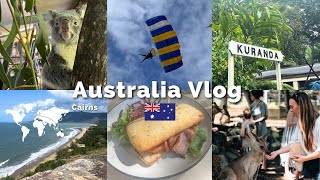 Australia Vlog! North Queensland trip