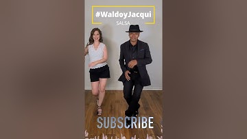 Salsa Dancing Footwork 10 | Salsa Syllabus | Salsa Bootcamp | Lv 3 | Waldo & Jacqui