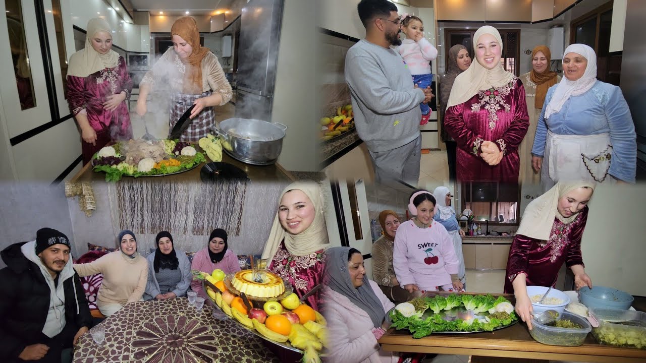 حفصة دارت المستحيل على قبل حبابها… والحسن زاد كبر بيها🥰