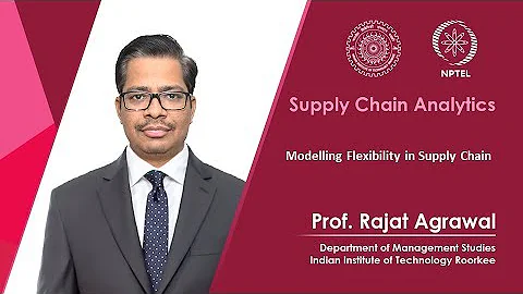 Modelling Flexibility in Supply Chain