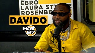 Davido On Unity In Afrobeat, Wizkid, Why No US Features On Album, + Dad Getting Him Arrested