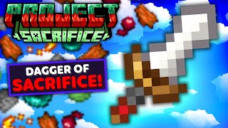 Minecraft Project Sacrifice | SACRIFICING MOBS FOR LIFE POINTS! #8 [Modded Questing Skyblock]