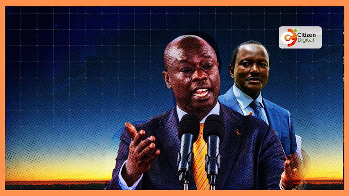 Ruto Must Go! Gachagua, Kalonzo vows to make William Ruto a one term president
