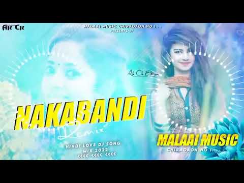 🎧Dj malaai music🎵✓✓malaai music hard bass Toing mix nakabandi Hindi song☺️indro