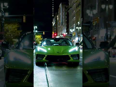 City scenes #Corvette #Stingray.