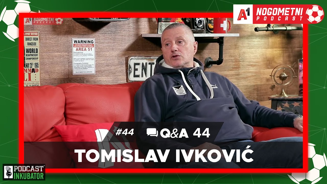 A1 Nogometni Podcast #44 Q&A 44 - Tomislav Ivković