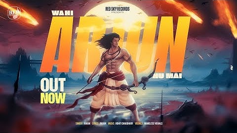 Arjun - Raanjha || Shoorveer Arjun Rap Song || Mahabharat Rap Song || 2024