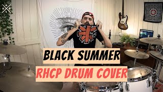 DOUG LP - RED HOT CHILI PEPPERS - BLACK SUMMER - DRUM COVER (unlimited love) blacksummer